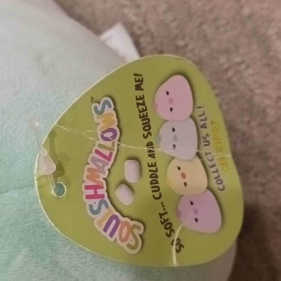 7" Teal Chick Squishmallow - Picture 2 of 3